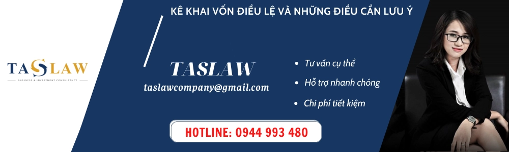 kê khai vốn điều lệ